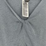 Royal Robbins  Women's Gray Sleeveless Quiet Luxury Knot A-Line Dress Size XS Photo 3