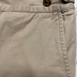 Lands' End Pants Womens Tan Khaki Cropped Pants Size 12 Photo 5