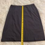 J.Jill Skirt brand new with tag super cute for summer color gray waist elastic Photo 4