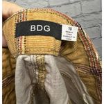 BDG Urban Outfitters  Plaid Corduroy Mini Skirt Size 10 Photo 4