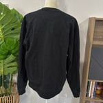 Washington DC Port & company fleece line pullover crewneck sweatshirt Gray Size L Photo 2