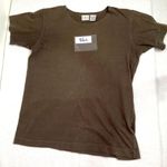 INC   Small Black Cotton Short Sleeve T-Shirt 86C Photo 5