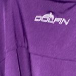 Dolfin NWT  Aquashape  size XXL Black EGGPLANT Purple SWIM TOP TUMMY CONTROL NEW Photo 9