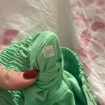 Lululemon Electric Green  Hotty Hot High-Rise Lined Shorts 4" Photo 3