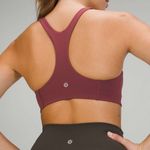 Lululemon  Wunder Train Bra *Medium Support, C/D Cup Smoky Red Photo 1
