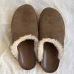 Jenni Kayne  Brown Shearling-Lined Slippers Photo 1