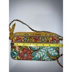 Vera Bradley  Provencal Yellow All In One Wristlet Crossbody Floral Pattern P Photo 4