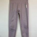 Gymshark Women's Adapt Marl Seamless Leggings Light Purple Size L Photo 2