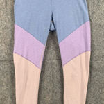 Outdoor Voices Womens Size Medium 7/8 Tri-Tone Spring Leggings Gym Activewear Photo 0