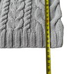 ZARA  Purple Cable Knit Sweater Women Size Large NWT | 30-1 Photo 5