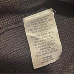 BP . Black Wide Leg Cropped Knit Culotte Pants - Size Medium Photo 6