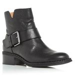 Gentle Souls by Kenneth Cole Best Slit Moto 2 Black Leather Ankle Boots Photo 0