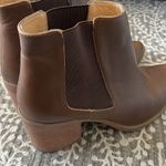 Nisolo brown leather heeled commuter boots Size 11 Photo 6