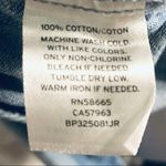 BP  Distressed Denim Ombré Wash Button Up Shirt Women’s Size Small Photo 7