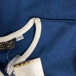 Bob Mackie  women’s Small Blue Church Career Office Work 3 Buttons Jacket Photo 5