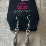 Paparazzi  Half Moon Silver Country Cowgirl Necklace and Earring Set Photo 1