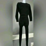 Daisy  Black Women Sweater Set (511) Photo 4