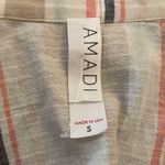 Anthropologie  Amadi Lucie Striped Romper - Size Small Multicolor Photo 7