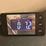 Chico's  Button Up Striped Top Black White XL Photo 10