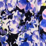 Japna  Floral Tank Top - Blue and Black Size‎ M Photo 2