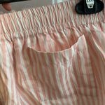 Princess Polly Blush and White Striped Shorts Photo 4