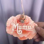 Show Me Your Mumu NWT violet chiffon Mariah wrap dress size medium Photo 6