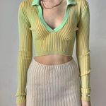 437 ribbed sweater Photo 3