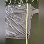 Cape Juby  Purple Long Sleeve Criss Cross Wrap V-Neck Women’s Shirt Sz M EUC Photo 5