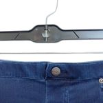 Hue LARGE  High Waist Blue Soft Denim Zipper Ankle Jeans Photo 2