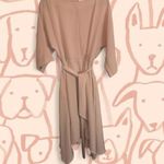 Prologue  Women's Pink and Cream Dress Photo 2