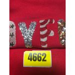 Talbots  Petite Joyful Sequin Embellished Holiday Christmas Sweatshirt Photo 9