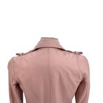 Dylan Gray Leather‎ Moto Jacket Blush Pink Zip Front Size XS Photo 10