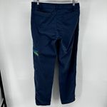 Title Nine  Trail Mix Cargo Hiking Pants Stretch Ankle Pocket Outdoor Navy Blue 4 Photo 4