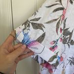 Alfred Dunner women’s floral button down cuffed sleeve shirt — XL Photo 1