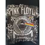 Pink Floyd  '72-'73 Dark Side Of the Moon Tour Graphic Band Shirt Grunge sz M Uni Photo 2