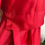 Lanz Salisbury Lanz Originals Vintage 1980s Red Skirt & Top Set Photo 11