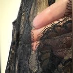 Bebe Ballerina Scallop Tulle Fit & Flare Mini LBD Cocktail Dress Photo 9