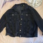 Divided H&M Black Jean Jacket Photo 0