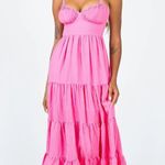 Princess Polly Joella Midi Dress Pink Photo 2