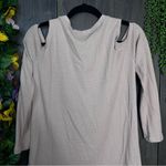 Urban Heritage  Cream Long Sleeve Top Photo 8