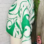 Boutique Geo Print Puffer Jacket Photo 2