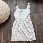 NWT Favorite Daughter They Break Up Dress Ivory Size 4 Photo 6