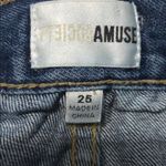 Amuse Society  button fly distressed shorts size 25 Photo 5