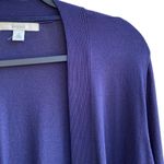 π Sejour Nordstrom Open Long 34β Lightweight Navy Cardigan, Non Photo 6