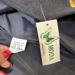 Moda gray cape Photo 8