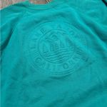 Vintage Lake Tahoe Embossed Crewneck Sweatshirt Blue Size L Photo 1
