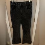 KanCan Estilo black wash flare stretch 5 pocket high waisted jeans Size 15/31. Photo 3