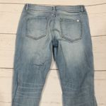 Melrose and Market  blue boyfriend cropped jeans Photo 4