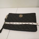 Studio Badgley Mishka Quilted Clutch Black Photo 4
