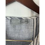 Kenar 100% Linen Striped Mini Tank Shift Dress Size 2 Photo 1